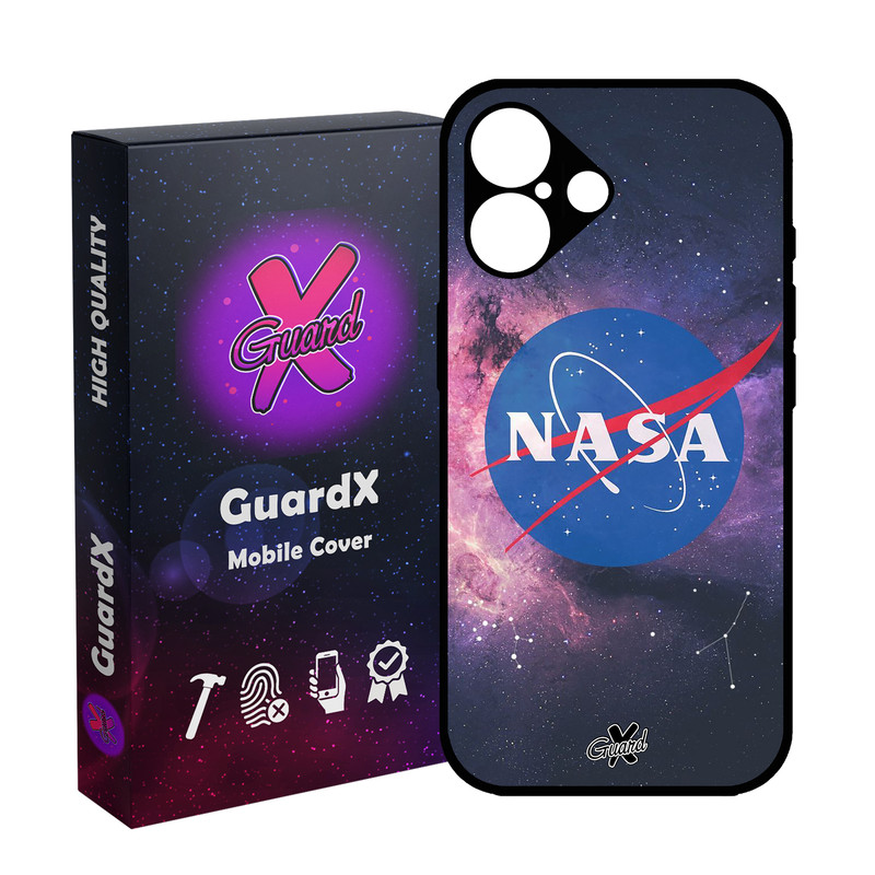 کاور گارد ایکس طرح Nasa مدل 10012 مناسب برای گوشی موبایل اپل iPhone 16