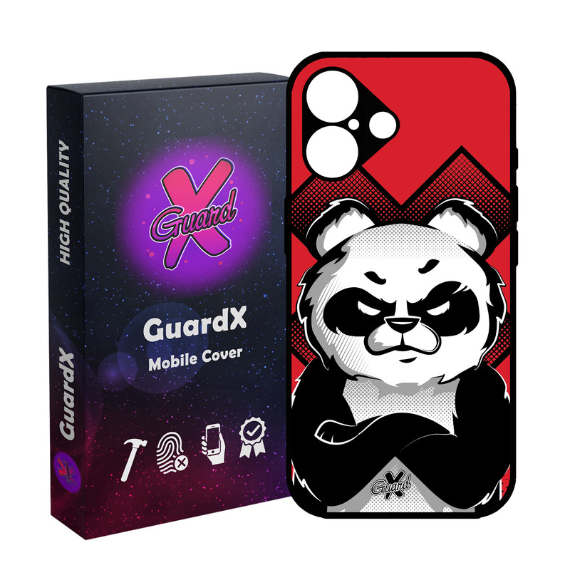 کاور گارد ایکس طرح Panda مدل 10301 مناسب برای گوشی موبایل اپل iPhone 16