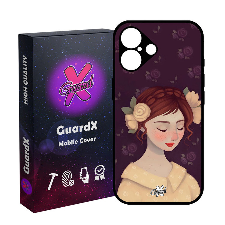 کاور گارد ایکس طرح Girl مدل 10325 مناسب برای گوشی موبایل اپل iPhone 16