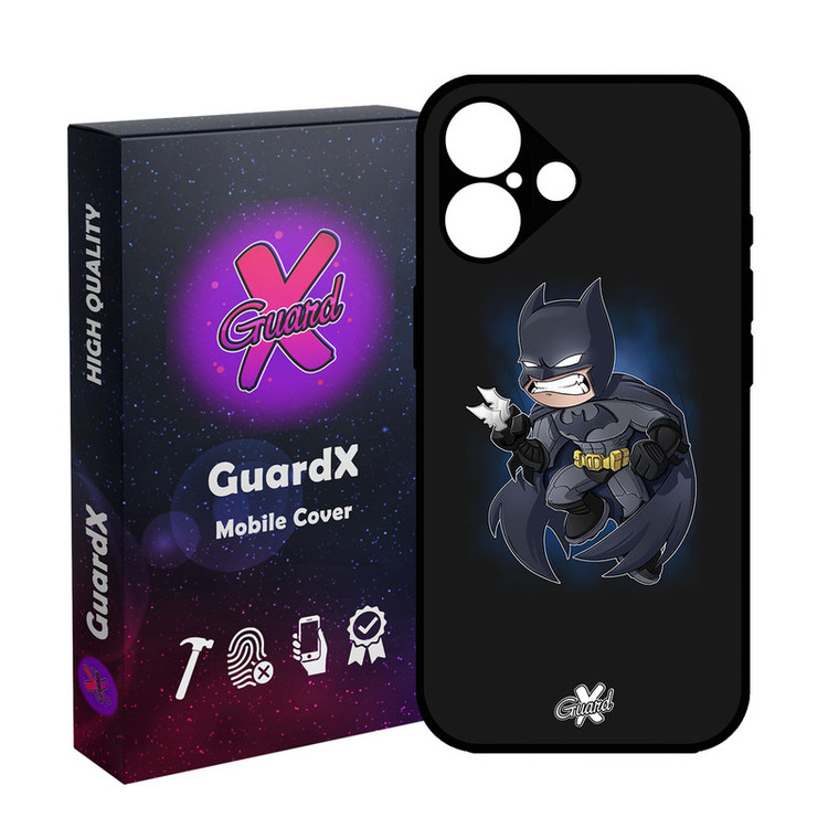 کاور گارد ایکس طرح Batman مدل 10049 مناسب برای گوشی موبایل اپل iPhone 16