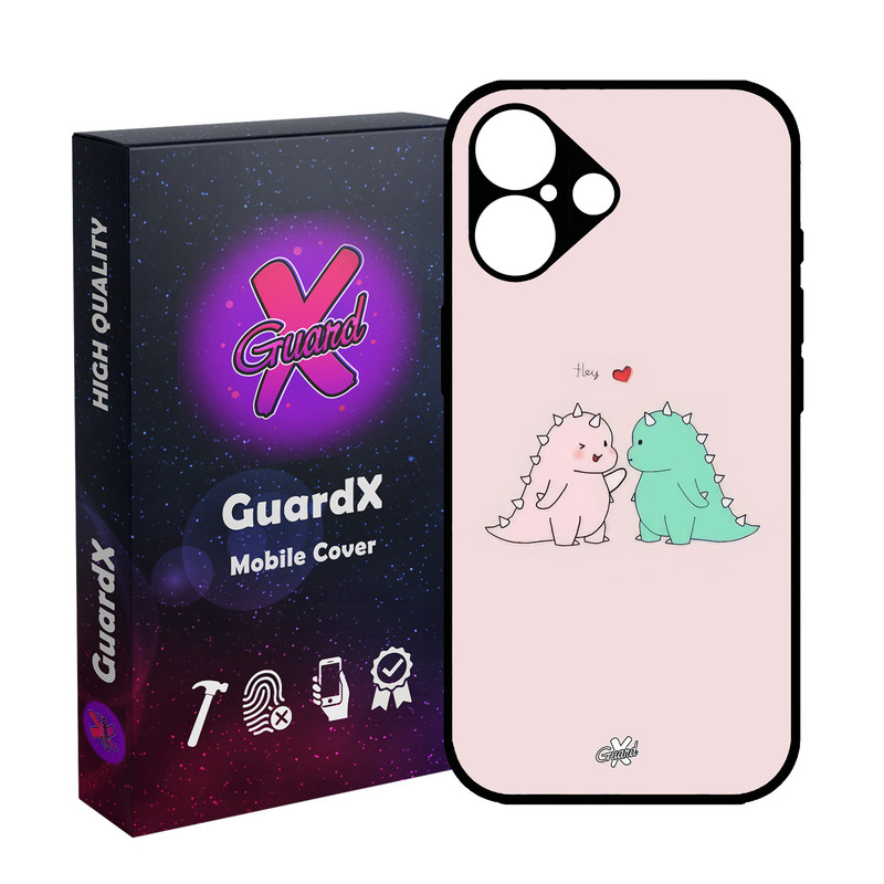 کاور گارد ایکس طرح عشق مدل 10653 مناسب برای گوشی موبایل اپل iPhone 16