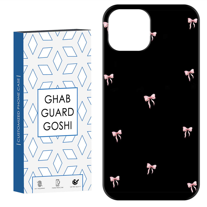 کاور قاب گارد گوشی طرح پاپیون کد Dimo-829 مناسب برای گوشی موبایل اپل  IPHONE 13 / 14