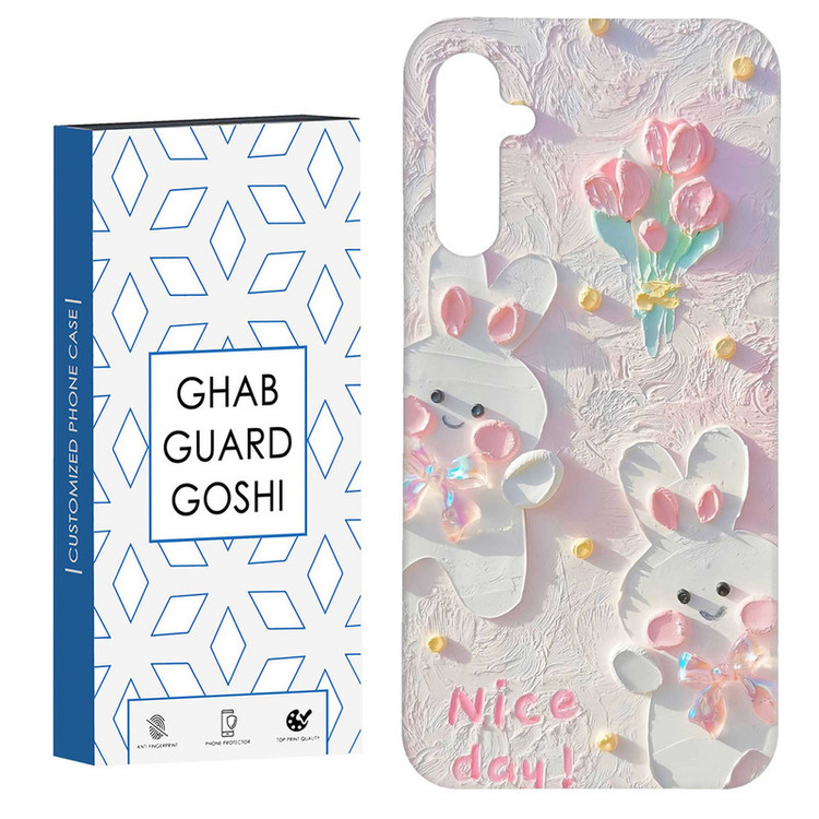 کاور قاب گارد گوشی طرح گل کد Dimo-214 مناسب برای گوشی موبایل سامسونگ Galaxy A54