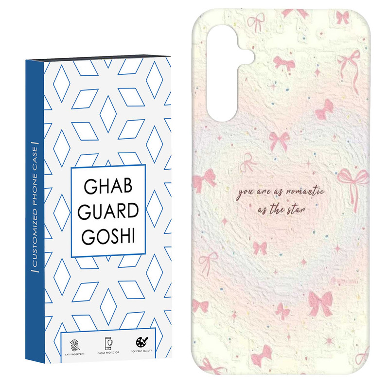 کاور قاب گارد گوشی طرح پاپیون کد Dimo-834 مناسب برای گوشی موبایل سامسونگ Galaxy A14