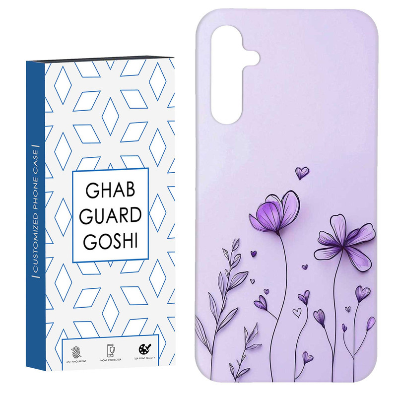 کاور قاب گارد گوشی طرح گل کد Dimo-861 مناسب برای گوشی موبایل سامسونگ Galaxy A54