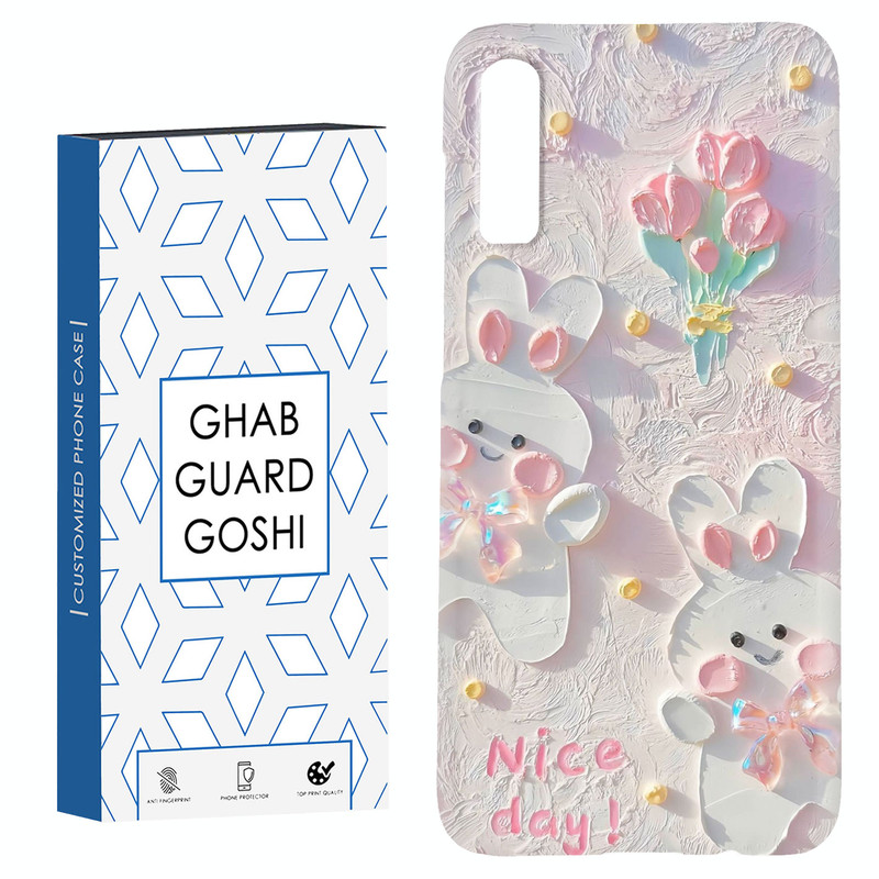 کاور قاب گارد گوشی طرح گل کد Dimo-214 مناسب برای گوشی موبایل سامسونگ Galaxy A70 / A70s