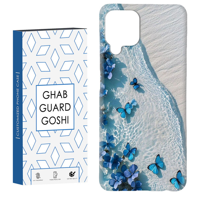 کاور قاب گارد گوشی طرح پروانه کد Dimo-385 مناسب برای گوشی موبایل سامسونگ Galaxy A12 / M12