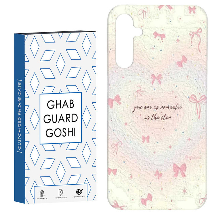 کاور قاب گارد گوشی طرح پاپیون کد Dimo-834 مناسب برای گوشی موبایل سامسونگ Galaxy A54