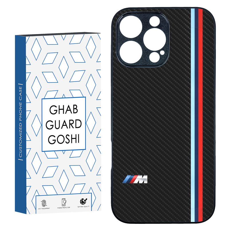 کاور قاب گارد گوشی طرح BMW کد TPU-092 مناسب برای گوشی موبایل اپل Iphone 16 Pro Max
