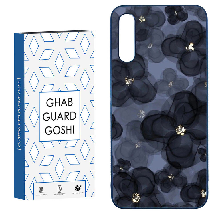 کاور قاب گارد گوشی طرح گل کد TPU-185 مناسب برای گوشی موبایل سامسونگ Galaxy A50 / A50s / A30s