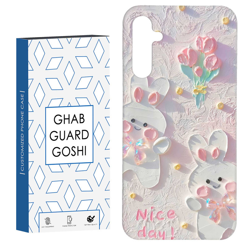 کاور قاب گارد گوشی طرح گل کد Dimo-214 مناسب برای گوشی موبایل سامسونگ Galaxy A14