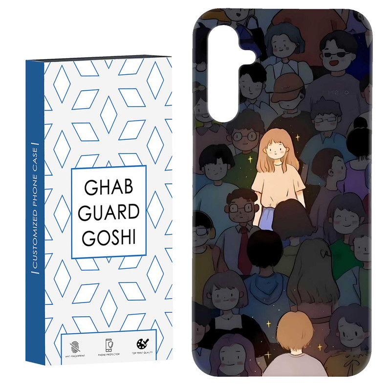 کاور قاب گارد گوشی طرح ست دخترانه کد Dimo-061 مناسب برای گوشی موبایل سامسونگ Galaxy A54