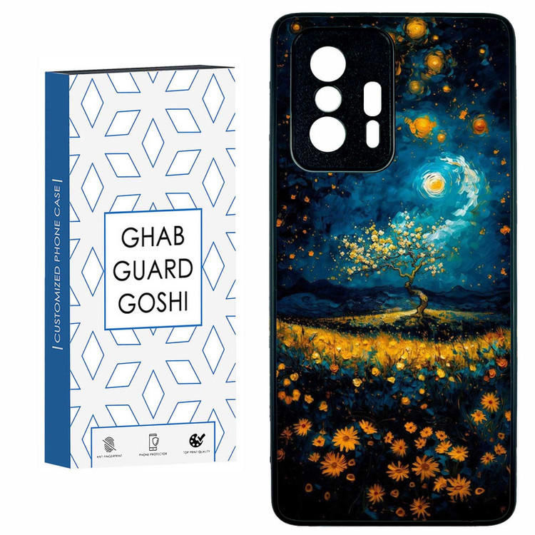 کاور قاب گارد گوشی طرح منظره کد TPU-299 مناسب برای گوشی موبایل شیائومی Xiaomi 11T / 11T PRO