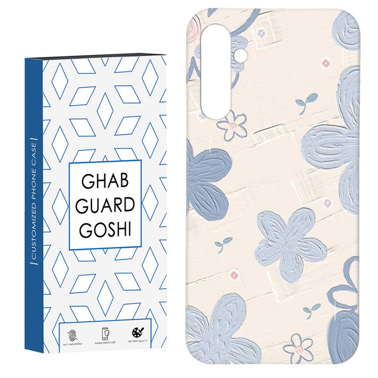 کاور قاب گارد گوشی طرح گل کد Dimo-414 مناسب برای گوشی موبایل سامسونگ Galaxy A34 / A34 5g