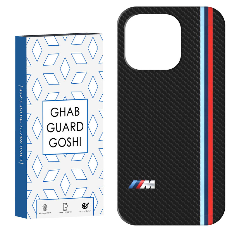 کاور قاب گارد گوشی طرح BMW کد Dimo-092 مناسب برای گوشی موبایل اپل  IPHONE 15 PRO