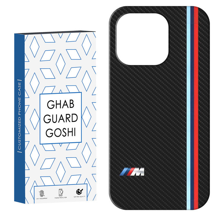 کاور قاب گارد گوشی طرح BMW کد Dimo-092 مناسب برای گوشی موبایل اپل IPHONE 16 PRO MAX