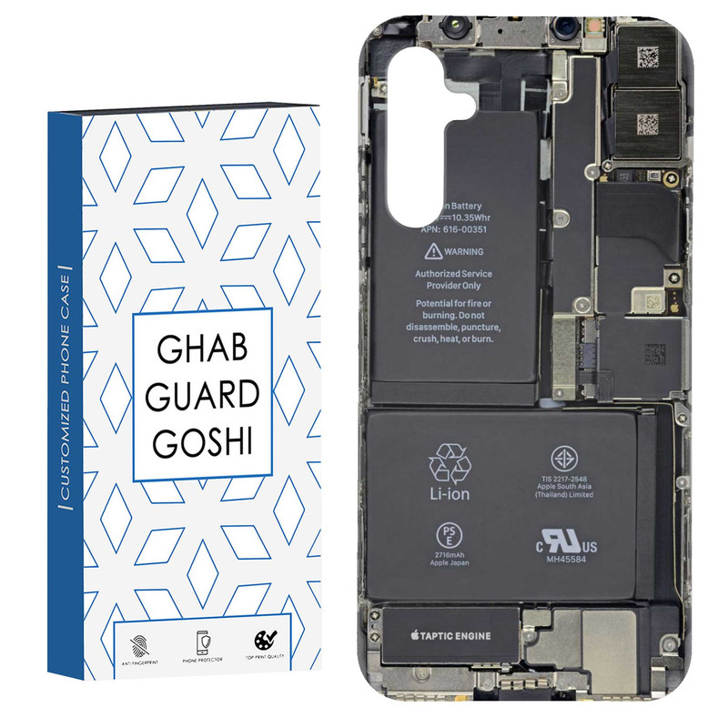 کاور قاب گارد گوشی طرح گوشی باز شده کد Dimo-761 مناسب برای گوشی موبایل سامسونگ Galaxy A54