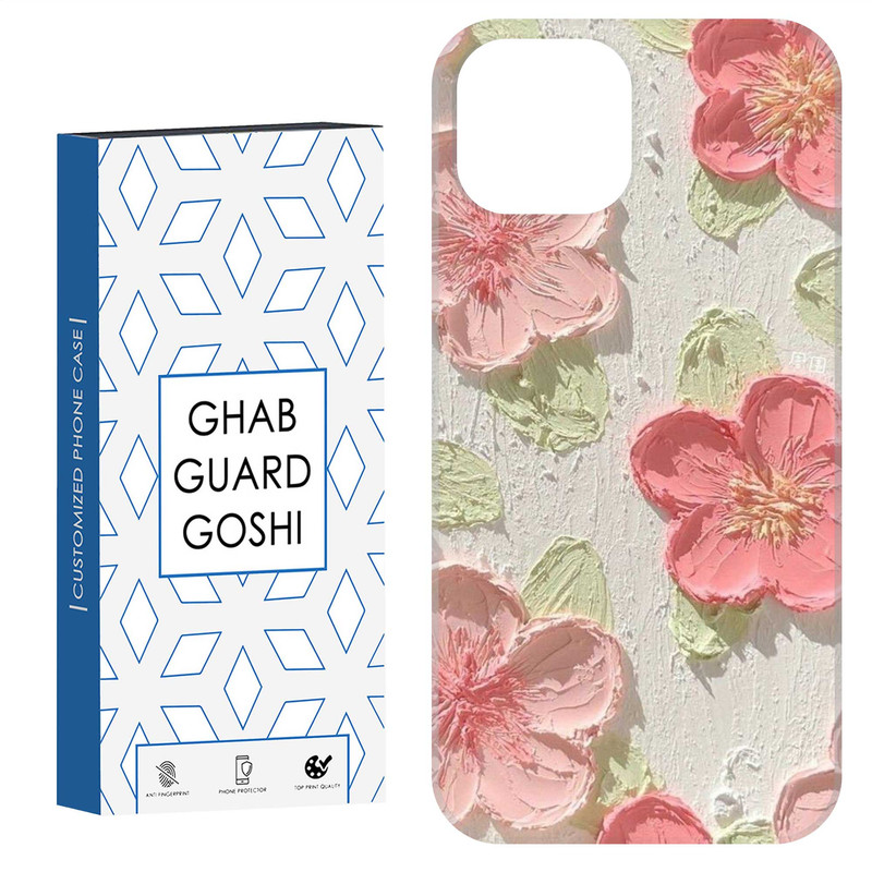 کاور قاب گارد گوشی طرح گل کد Dimo-282 مناسب برای گوشی موبایل اپل  IPHONE 12 / 12 PRO
