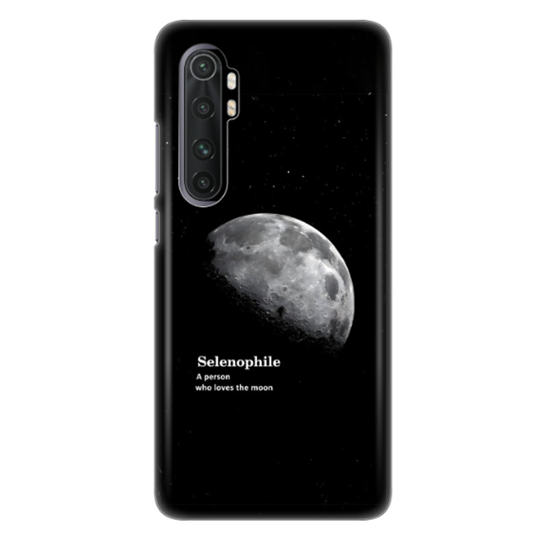 کاور طرح ماه مشکی کد DIMO-063 مناسب برای گوشی موبایل شیائومی MI NOTE 10 LITE