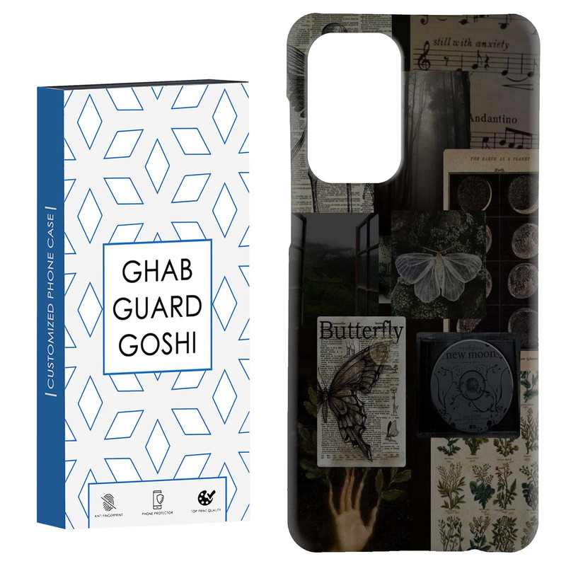 کاور قاب گارد گوشی طرح فانتزی کد Dimo-216 مناسب برای گوشی موبایل سامسونگ Galaxy A33 / A33 5G
