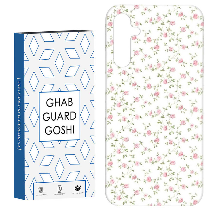 کاور قاب گارد گوشی طرح گل کد Dimo-427 مناسب برای گوشی موبایل سامسونگ Galaxy A54