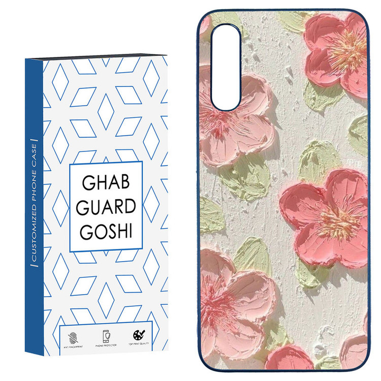 کاور قاب گارد گوشی طرح گل کد TPU-282 مناسب برای گوشی موبایل سامسونگ Galaxy A50 / A50s / A30s