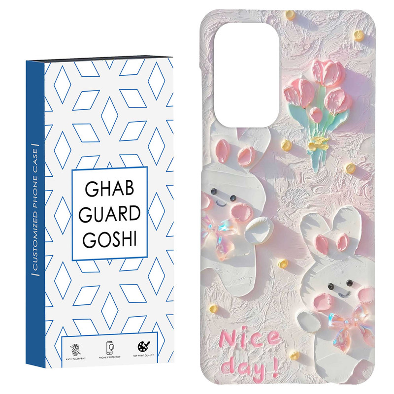 کاور قاب گارد گوشی طرح گل کد Dimo-214 مناسب برای گوشی موبایل سامسونگ Galaxy A33 / A33 5G