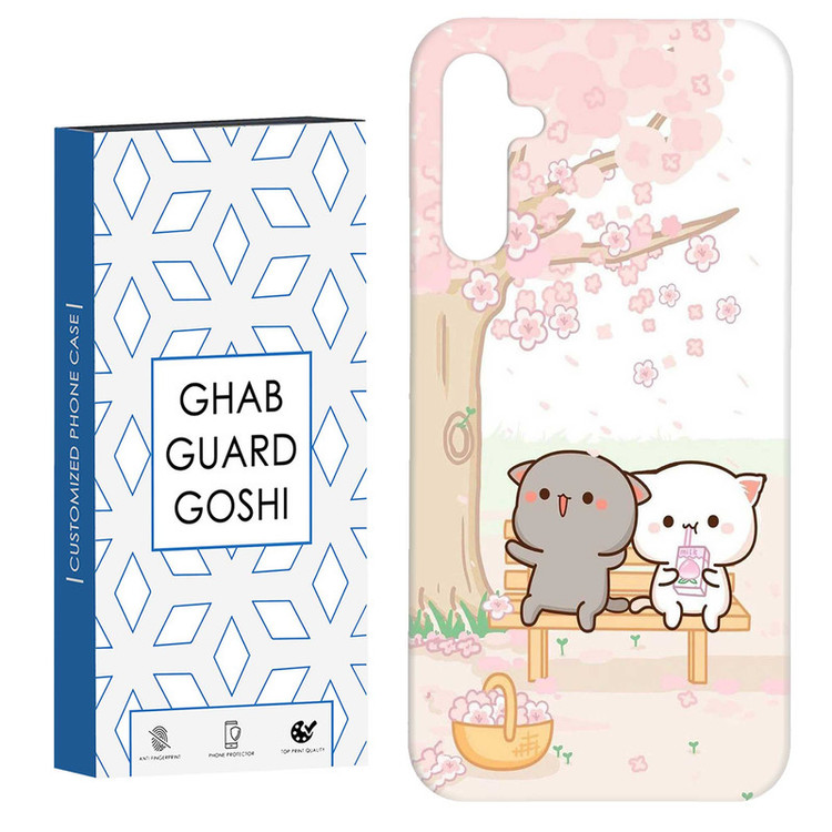 کاور قاب گارد گوشی طرح فانتزی کد Dimo-034 مناسب برای گوشی موبایل سامسونگ Galaxy A54
