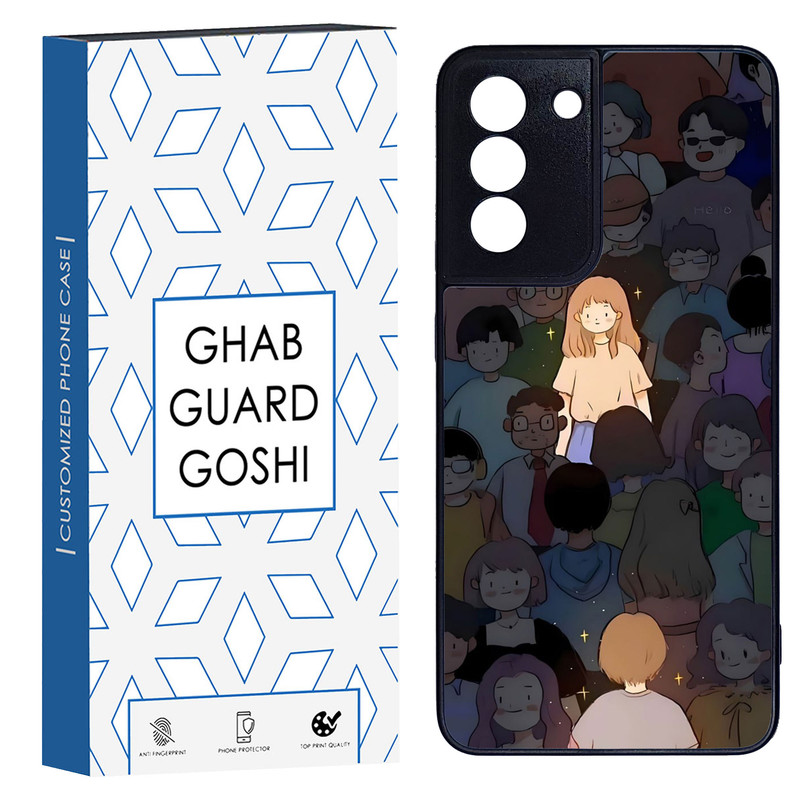 کاور قاب گارد گوشی طرح ست دخترانه کد TPU-061 مناسب برای گوشی موبایل سامسونگ Galaxy S21 fe