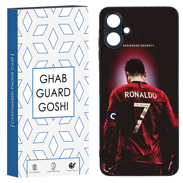 کاور قاب گارد گوشی طرح رونالدو کد TPU-086 مناسب برای گوشی موبایل سامسونگ Galaxy A06