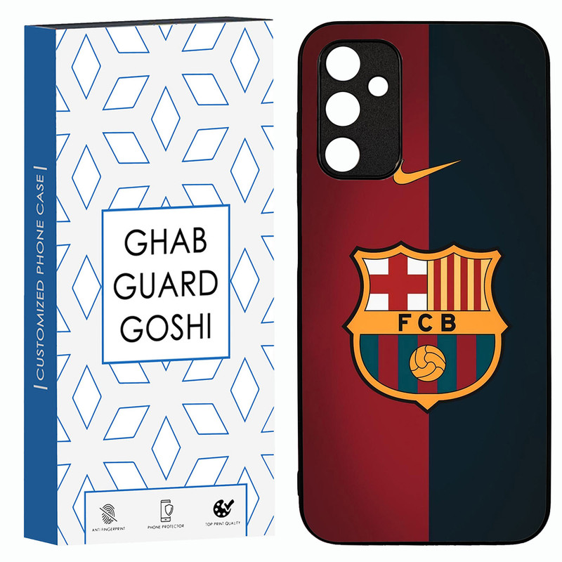 کاور قاب گارد گوشی طرح تیم بارسلونا کد TPU-090 مناسب برای گوشی موبایل سامسونگ Galaxy A14