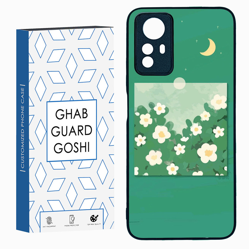 کاور قاب گارد گوشی طرح گل کد TPU-028 مناسب برای گوشی موبایل شیائومی Redmi Note 12s