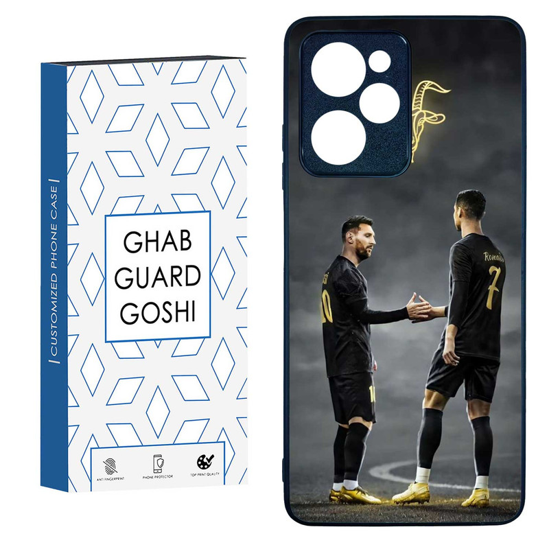 کاور قاب گارد گوشی طرح مسی رونالدو کد TPU-137 مناسب برای گوشی موبایل شیائومی  POCO X5 PRO