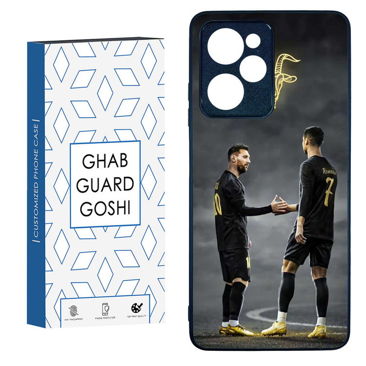 کاور قاب گارد گوشی طرح مسی رونالدو کد TPU-137 مناسب برای گوشی موبایل شیائومی POCO X5 PRO