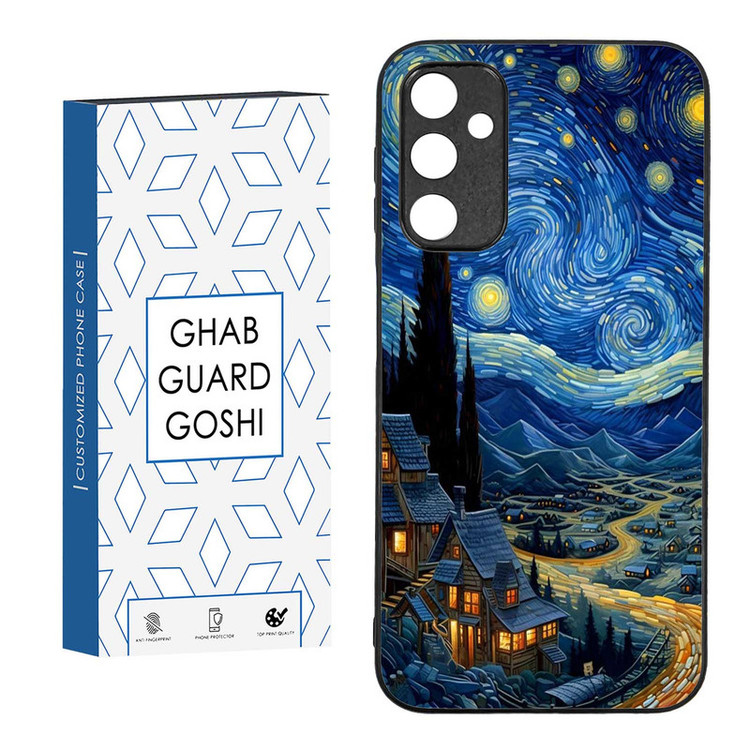 کاور قاب گارد گوشی طرح ونگوگ کد TPU-069 مناسب برای گوشی موبایل سامسونگ GALAXY A24