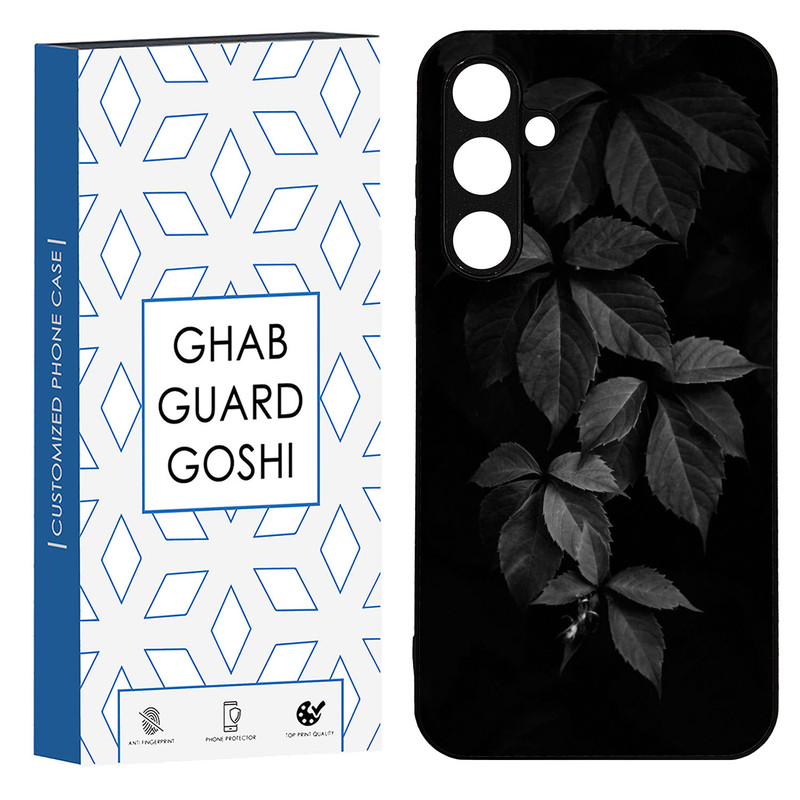 کاور قاب گارد گوشی طرح برگ کد TPU-187 مناسب برای گوشی موبایل سامسونگ Galaxy S23 fe