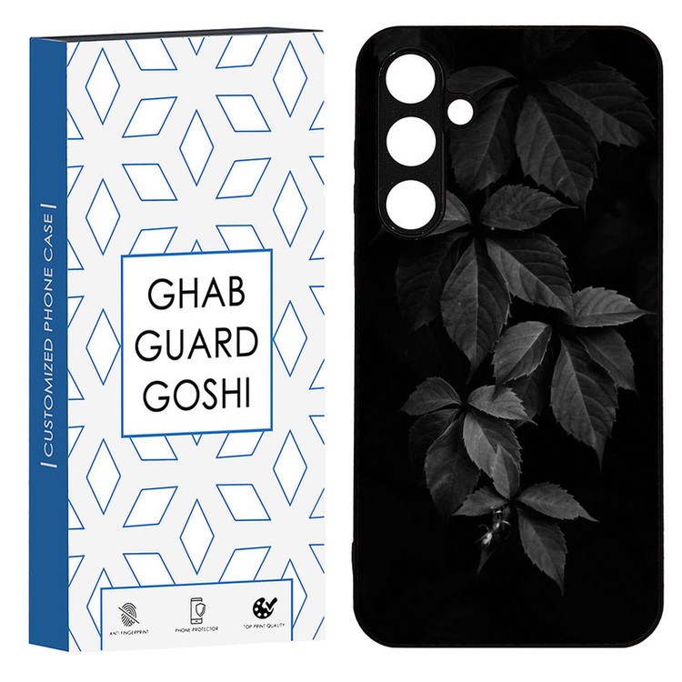 کاور قاب گارد گوشی طرح برگ کد TPU-187 مناسب برای گوشی موبایل سامسونگ Galaxy S23 fe