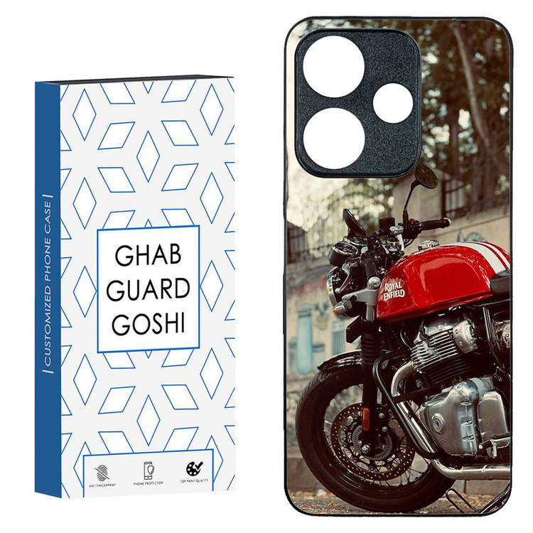 کاور قاب گارد گوشی طرح موتور سی بی کد TPU-087 مناسب برای گوشی موبایل شیائومی REDMI 13