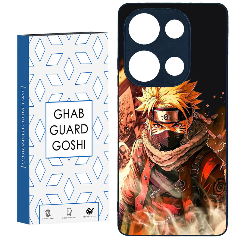 کاور قاب گارد گوشی طرح انیمه کد TPU-236 مناسب برای گوشی موبایل شیائومی Redmi Note 13 Pro 4G / Poco M6 Pro 4G