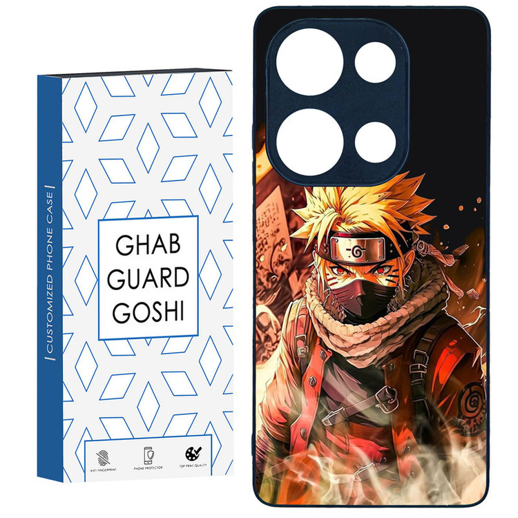کاور قاب گارد گوشی طرح انیمه کد TPU-236 مناسب برای گوشی موبایل شیائومی Redmi Note 13 Pro 4G / Poco M6 Pro 4G