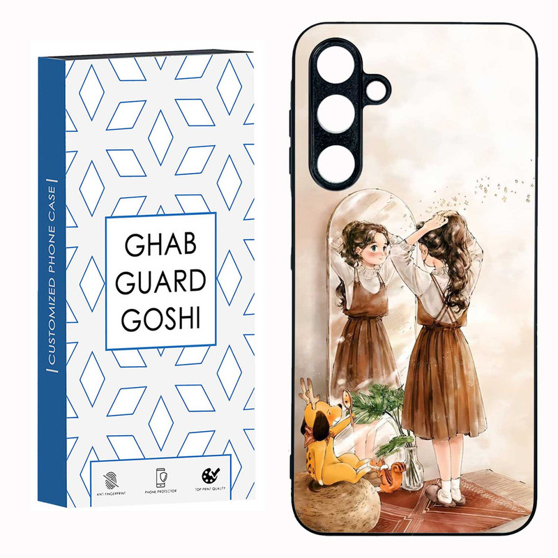 کاور قاب گارد گوشی طرح دخترانه کد TPU-019 مناسب برای گوشی موبایل سامسونگ GALAXY A16