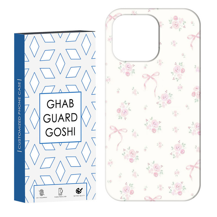 کاور قاب گارد گوشی طرح پاپیون کد Dimo-422 مناسب برای گوشی موبایل اپل IPHONE 13 PRO MAX