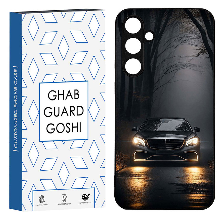کاور قاب گارد گوشی طرح ماشین بنز کد TPU-093 مناسب برای گوشی موبایل سامسونگ Galaxy A54