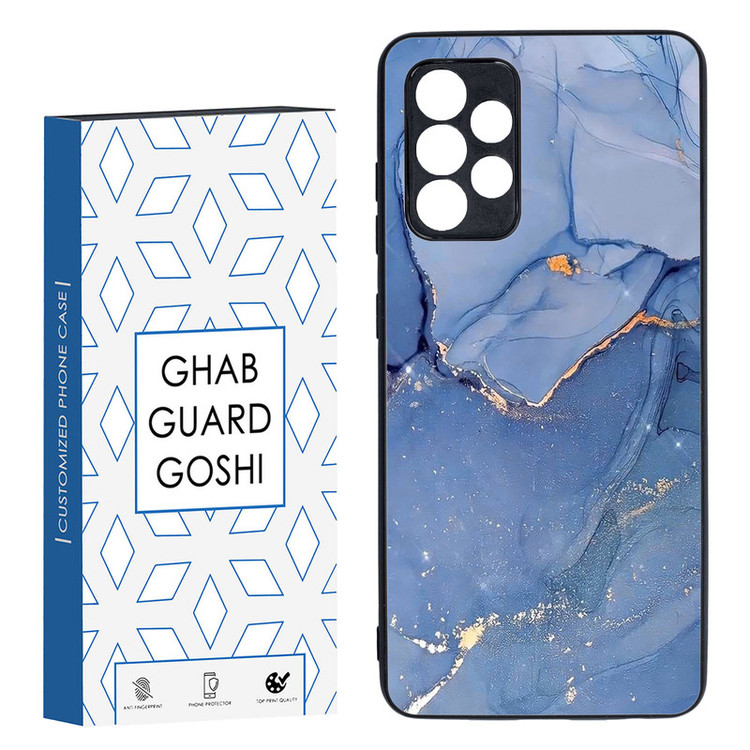 کاور قاب گارد گوشی طرح سنگ مرمر کد TPU-033 مناسب برای گوشی موبایل سامسونگ Galaxy A52