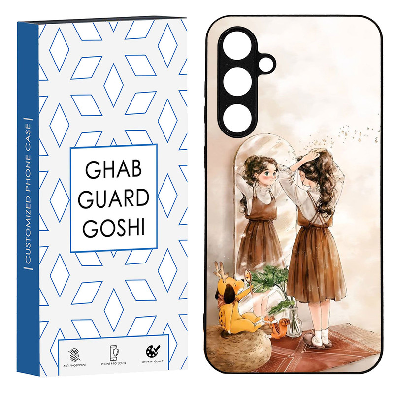 کاور قاب گارد گوشی طرح دخترانه کد TPU-019 مناسب برای گوشی موبایل سامسونگ Galaxy A54