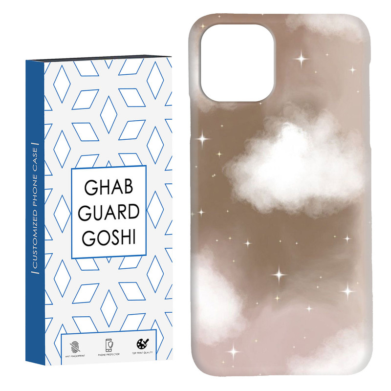 کاور قاب گارد گوشی طرح ساده کد Dimo-326 مناسب برای گوشی موبایل اپل  IPHONE 11 PRO MAX