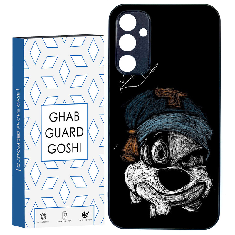 کاور قاب گارد گوشی طرح فانتزی کد TPU-223 مناسب برای گوشی موبایل سامسونگ Galaxy A34