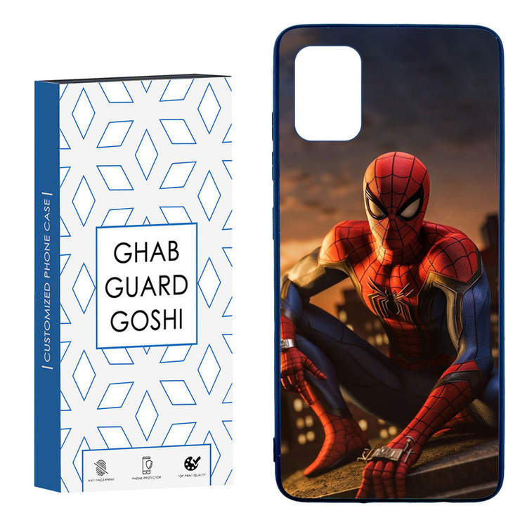 کاور قاب گارد گوشی طرح مرد عنکبوتی کد TPU-284 مناسب برای گوشی موبایل سامسونگ Galaxy A51