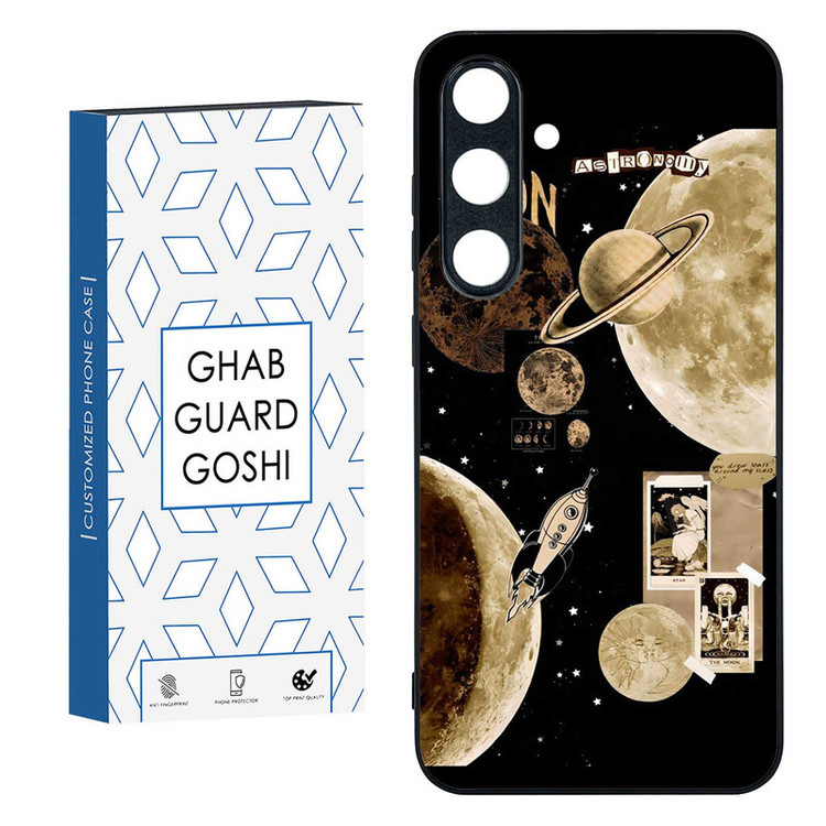 کاور قاب گارد گوشی طرح منظومه کد TPU-065 مناسب برای گوشی موبایل سامسونگ GALAXY S24 FE