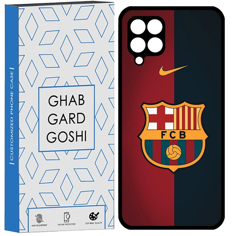 کاور قاب گارد گوشی طرح تیم بارسلونا کد TPU-090 مناسب برای گوشی موبایل سامسونگ Galaxy A12 / M12